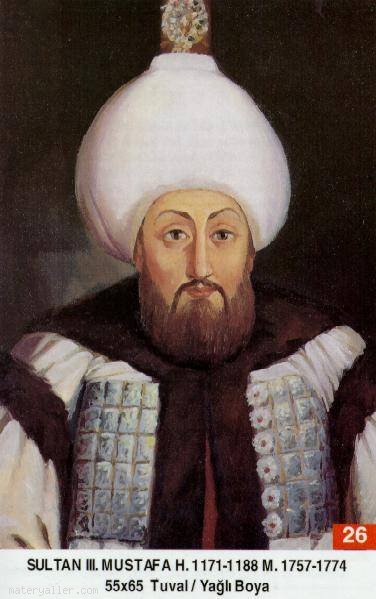26- Sultan Üçüncü Mustafa Han (Kısaca)