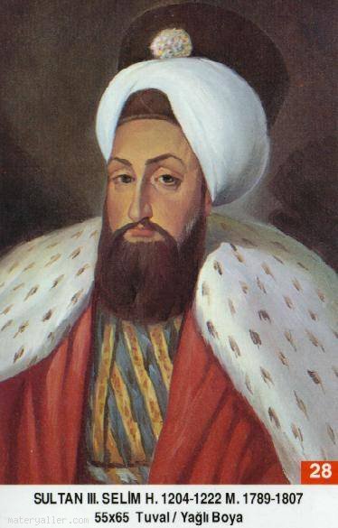 28- Sultan Üçüncü Selim Han