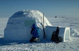 Eskimolar Buzdan Evlerini Nasl Istyorlar?