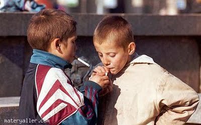 Sigara İçerken Yakalanan Çocukların Cevapları