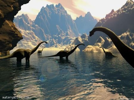 Dinozorların Yüzebildiği Kanıtlandı